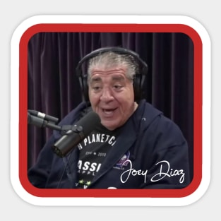 JOEY DIAZ Sticker